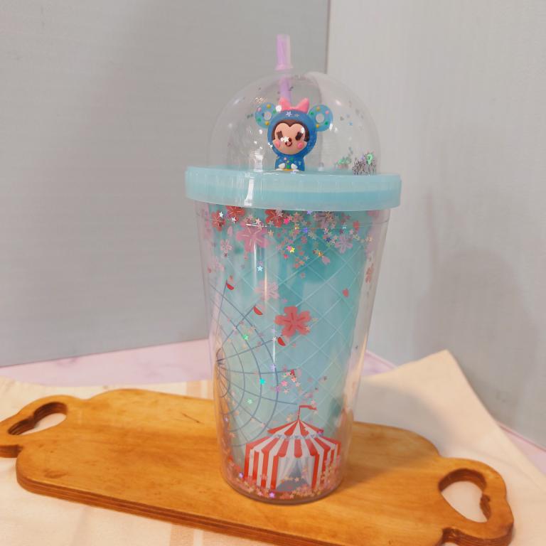 ماگ اسموتی فانتزی طرح چرخ فلک نی دار کد 1730