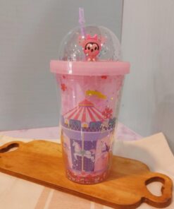 ماگ اسموتی فانتزی طرح چرخ فلک نی دار کد 1730