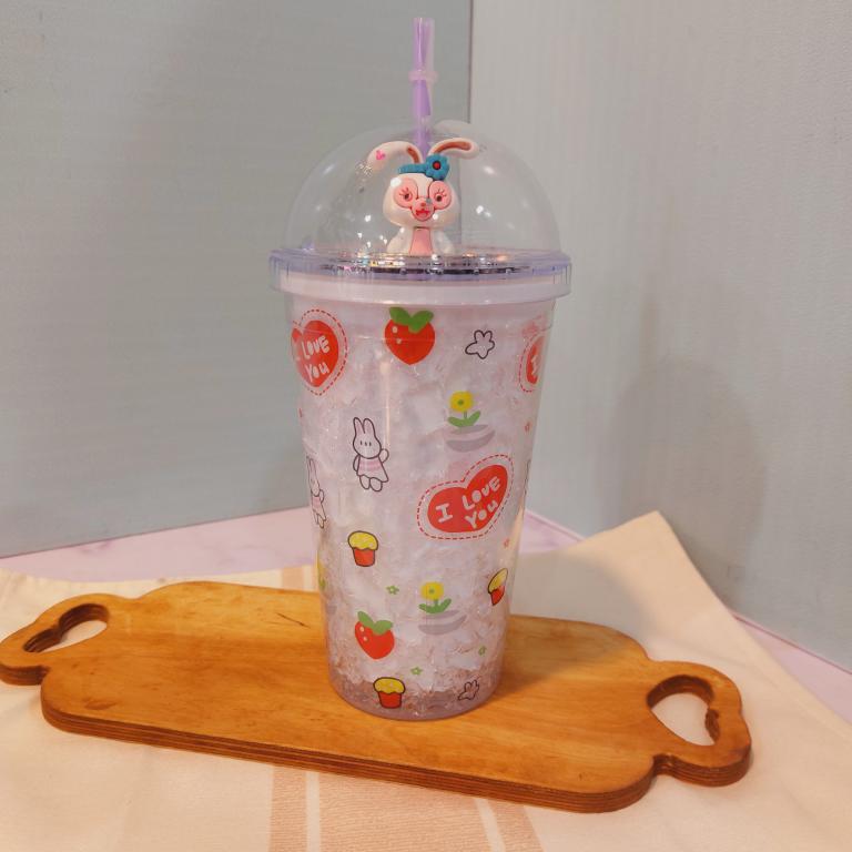 اسموتی خرگوش فانتزی ژل دار کد 1732