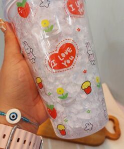 اسموتی خرگوش فانتزی ژل دار کد 1732