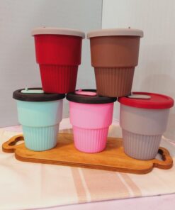 ماگ سیلیکونی نی دار کد 1734