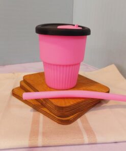 ماگ سیلیکونی نی دار کد 1734