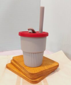 ماگ سیلیکونی نی دار کد 1734