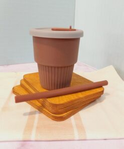 ماگ سیلیکونی نی دار کد 1734