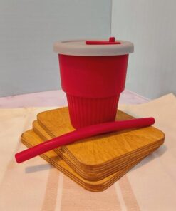 ماگ سیلیکونی نی دار کد 1734