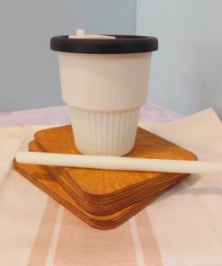 ماگ سیلیکونی نی دار کد 1734