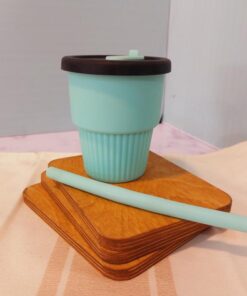 ماگ سیلیکونی نی دار کد 1734