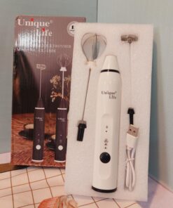 همزن شارژی یونیک لایف دوسر کد 1735