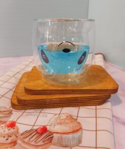 ماگ پیرکس دوجداره عروسکی فانتزی کد 1736