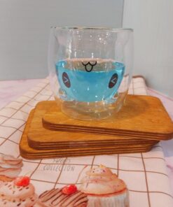 ماگ پیرکس دوجداره عروسکی فانتزی کد 1736