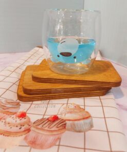 ماگ پیرکس دوجداره عروسکی فانتزی کد 1736