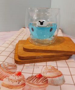 ماگ پیرکس دوجداره عروسکی فانتزی کد 1736