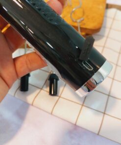 همزن شارژی مشکی دیجیتالی 3 سره کد 1737