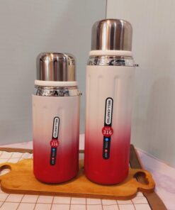 فلاسک فول آپشن آمبره دو حجم کد 1738