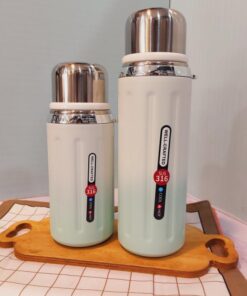 فلاسک فول آپشن آمبره دو حجم کد 1738