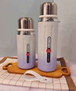 فلاسک فول آپشن آمبره دو حجم کد 1738