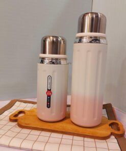 فلاسک فول آپشن آمبره دو حجم کد 1738