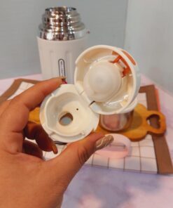 فلاسک فول آپشن آمبره دو حجم کد 1738