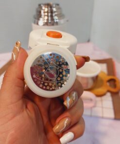 فلاسک فول آپشن آمبره دو حجم کد 1738