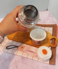 فلاسک فول آپشن آمبره دو حجم کد 1738