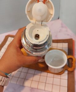 فلاسک فول آپشن آمبره دو حجم کد 1738