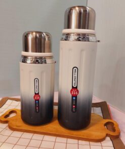 فلاسک فول آپشن آمبره دو حجم کد 1738