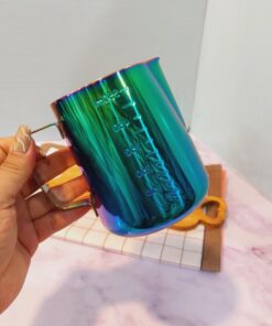 پیچر استیل هولوگرامی هفت رنگ کد 1739