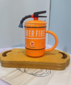 ماگ سرامیکی طرح کپسول آتش نشانی کد 1771