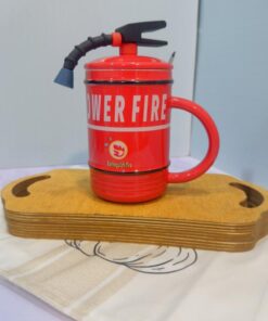 ماگ سرامیکی طرح کپسول آتش نشانی کد 1771