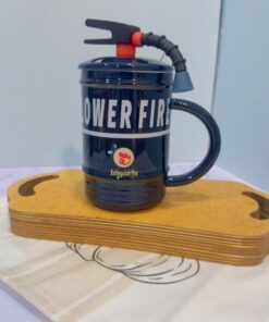 ماگ سرامیکی طرح کپسول آتش نشانی کد 1771