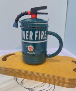 ماگ سرامیکی طرح کپسول آتش نشانی کد 1771