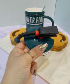 ماگ سرامیکی طرح کپسول آتش نشانی کد 1771