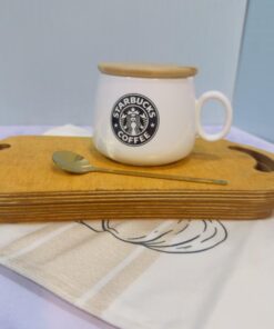 فنجون فانتزی استارباکس در چوبی کد 1772