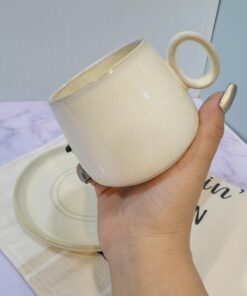 فنجان نلبعکی گرد سرامیکی کد 1776