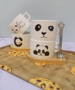 ماگ زیره چوبی مگنت دار پاندا کد 1779