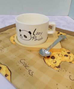 ماگ زیره چوبی مگنت دار پاندا کد 1779