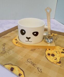 ماگ زیره چوبی مگنت دار پاندا کد 1779