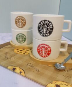 ماگ زیره چوبی قاشق مگنتی استارباکس کد 1780