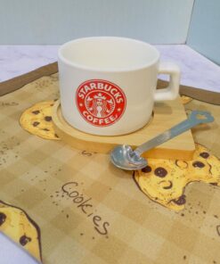 ماگ زیره چوبی قاشق مگنتی استارباکس کد 1780