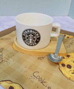 ماگ زیره چوبی قاشق مگنتی استارباکس کد 1780