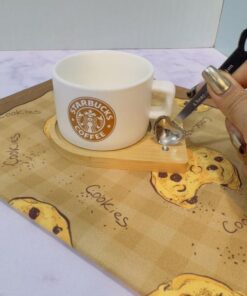 ماگ زیره چوبی قاشق مگنتی استارباکس کد 1780