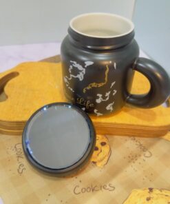 ست ماگ ماربل درپیچی اینه دار دوتایی کد 1782