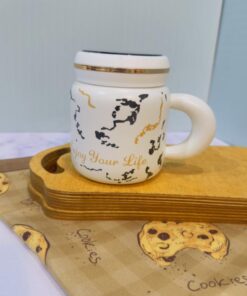 ست ماگ ماربل درپیچی اینه دار دوتایی کد 1782