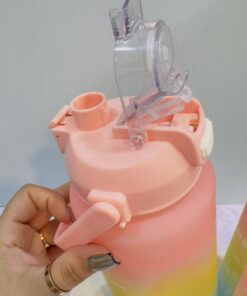 قمقمه سه تایی رنگی کد 1062