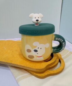 ماگ دسته پهن اسنوپی در سلیکونی کد 1787