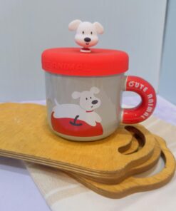 ماگ دسته پهن اسنوپی در سلیکونی کد 1787