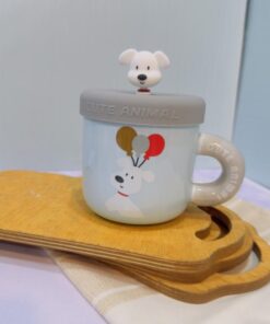 ماگ دسته پهن اسنوپی در سلیکونی کد 1787