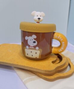 ماگ دسته پهن اسنوپی در سلیکونی کد 1787