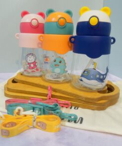 قمقمه نی دار فانتزی گوش برجسته کد 1794