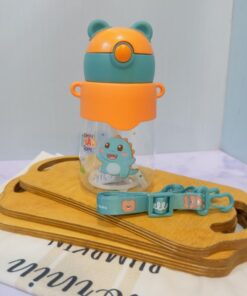 قمقمه نی دار فانتزی گوش برجسته کد 1794